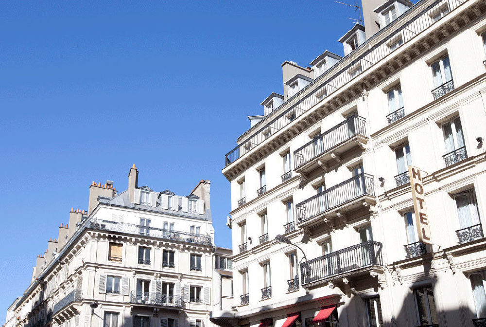 Hibiscus Republique Hotell Paris Eksteriør bilde