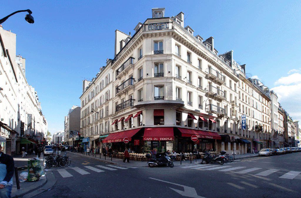 Hibiscus Republique Hotell Paris Eksteriør bilde