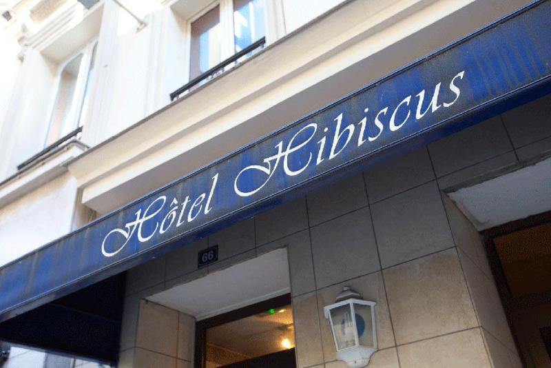 Hibiscus Republique Hotell Paris Eksteriør bilde